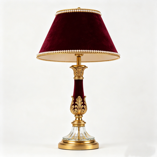 Velvet Pearl Lamp