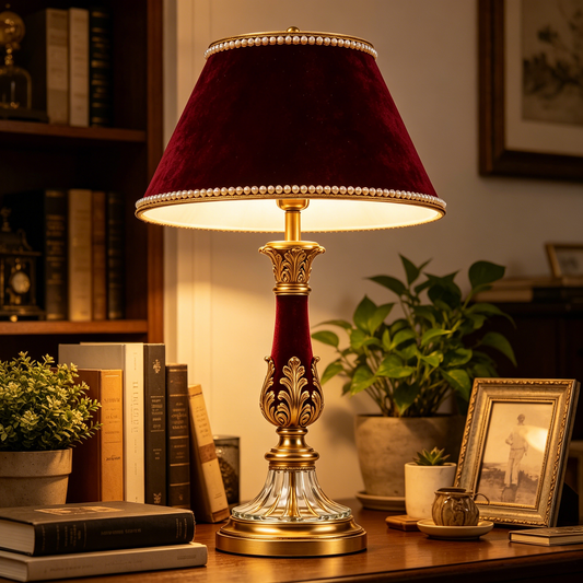 Velvet Pearl Lamp